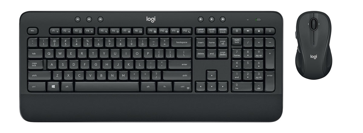 Logitech Desktop MK545 Advanced DE black