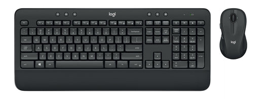 Logitech Desktop MK545 Advanced DE black