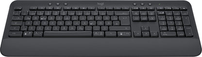 Logitech Keyboard K650 Wireless BOLT DE black BT