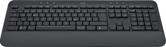 Logitech Keyboard K650 Wireless BOLT DE black BT