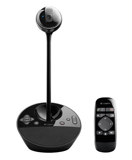 Logitech Webcam BCC950 Conference Cam (EU) Bis zu 3 Teilnehmer
