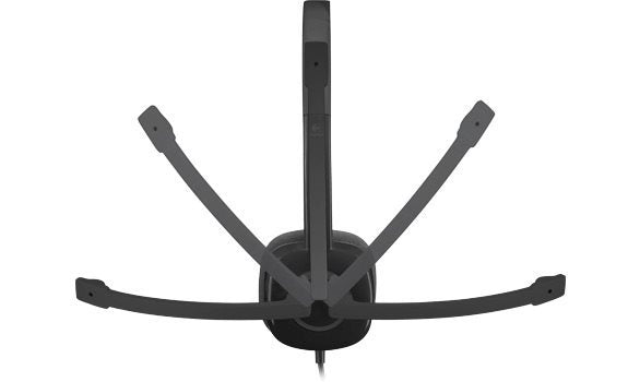 Logitech Headset H151 2.0 Klinke black