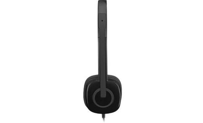 Logitech Headset H151 2.0 Klinke black