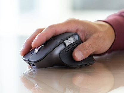 Logitech Mouse MX Master 3S f. Bus. WL BOLT graphite BT 7-Tasten
