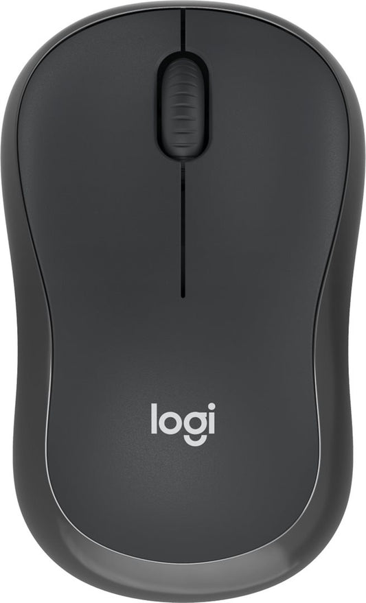 Logitech Mouse M240 for Busi. Wireless SILENT graphite BT BOLT USB-Receiver, Silent Touch Technologi