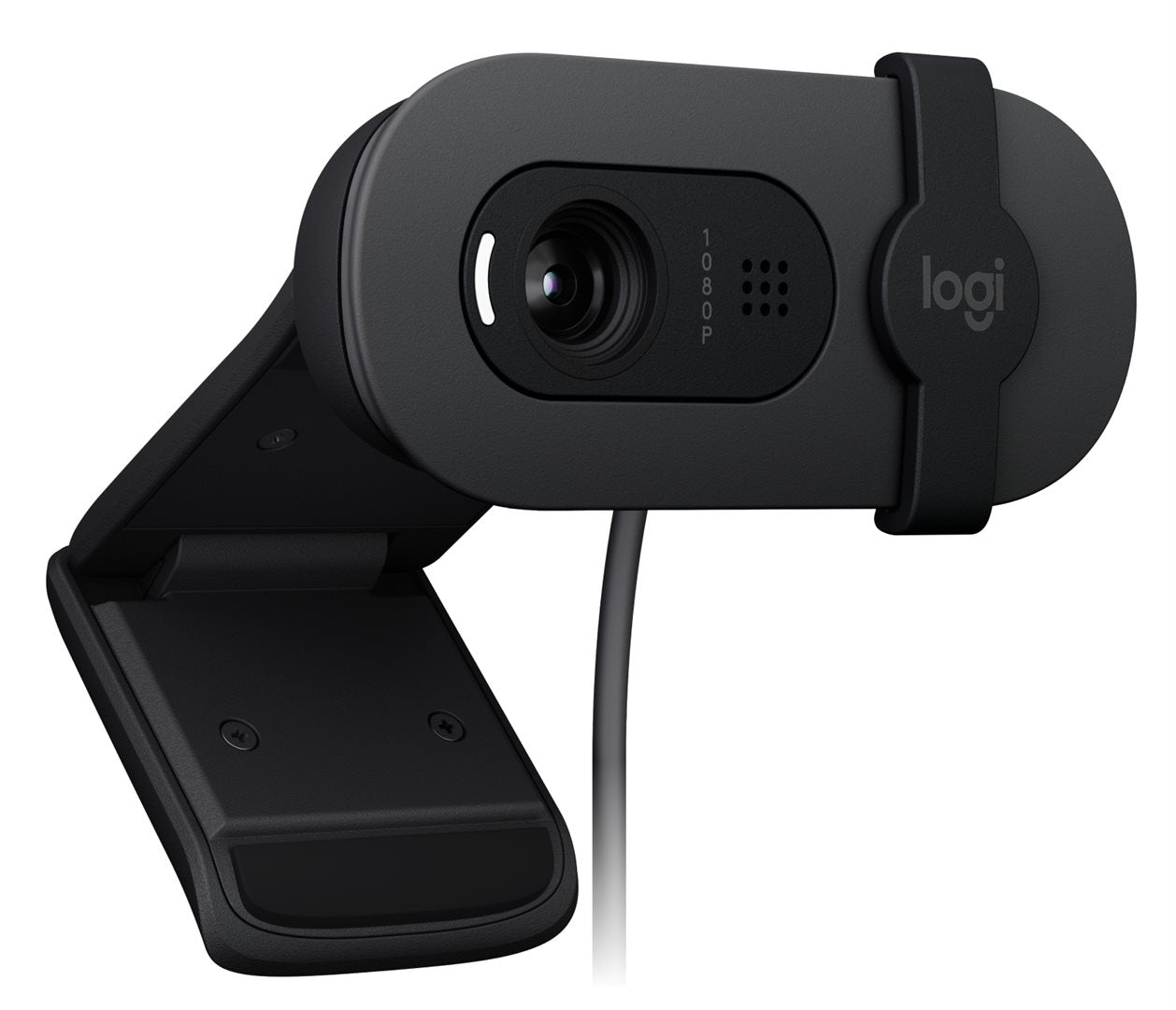 Logitech Webcam BRIO  100, Full HD 1080p, USB-A, graphite
