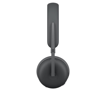 Logitech Headset Zone Wireless 2 (MS Teams) ANC 2.0 USB BT graphite USB-C-Empfänger, USB-A-Adapter,