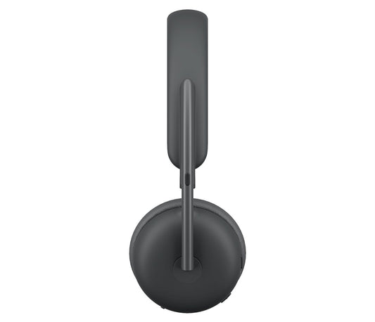 Logitech Headset Zone Wireless 2 (MS Teams) ANC 2.0 USB BT graphite USB-C-Empfänger, USB-A-Adapter,