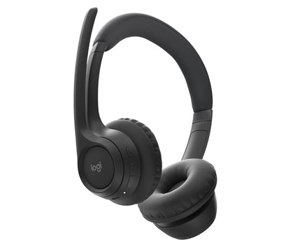 Logitech Headset Zone 300 Wireless black BT Kopfbügel, ohraufliegend