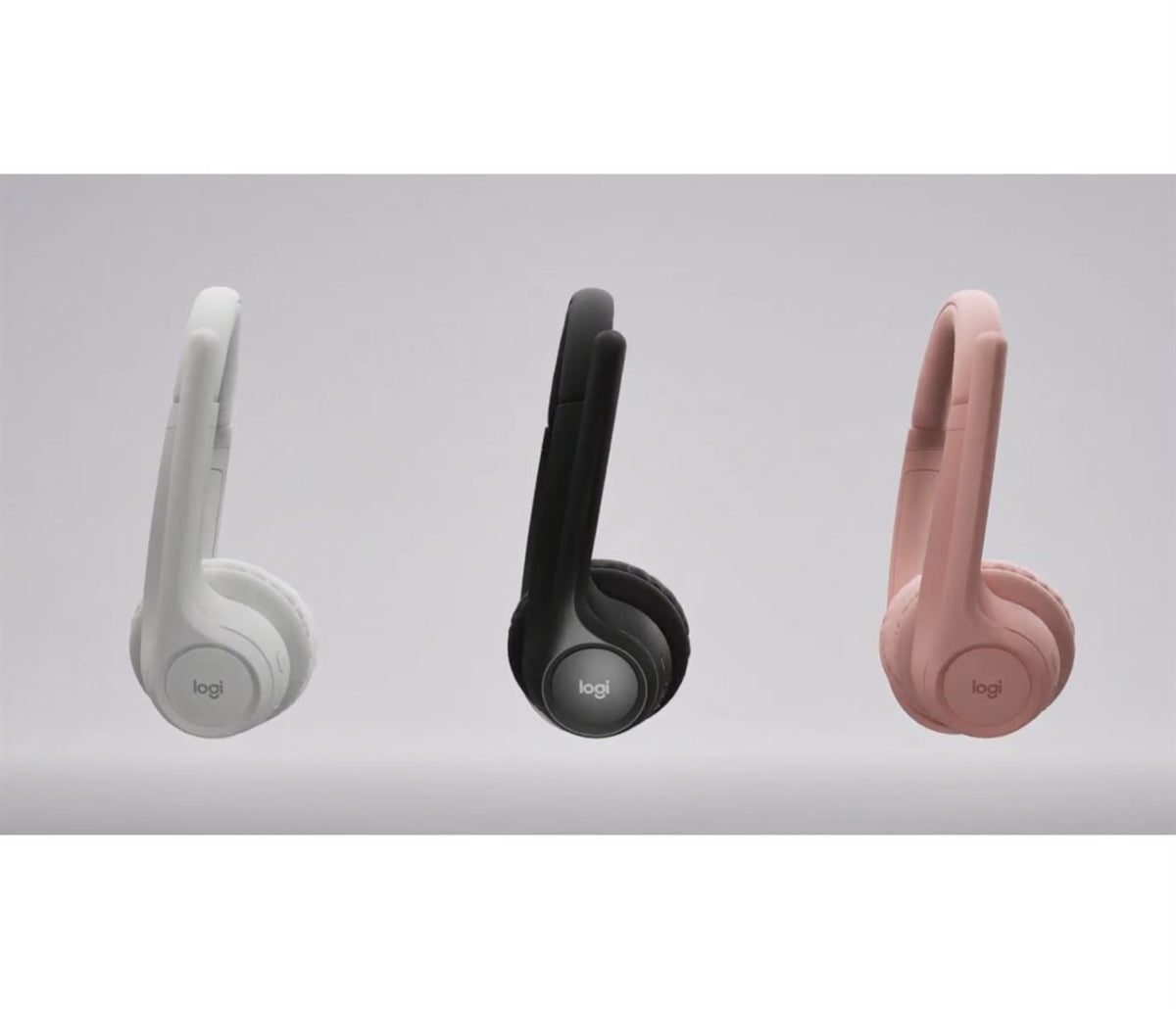 Logitech Headset Zone 300 Wireless black BT Kopfbügel, ohraufliegend
