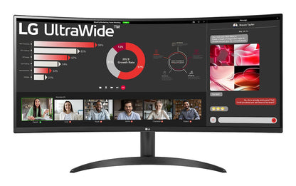 LG LCD 34WR50QK-B 34 Zoll black