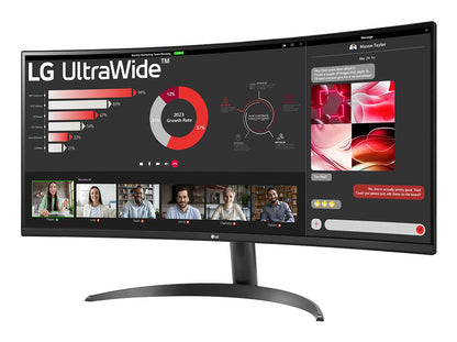 LG LCD 34WR50QK-B 34 Zoll black
