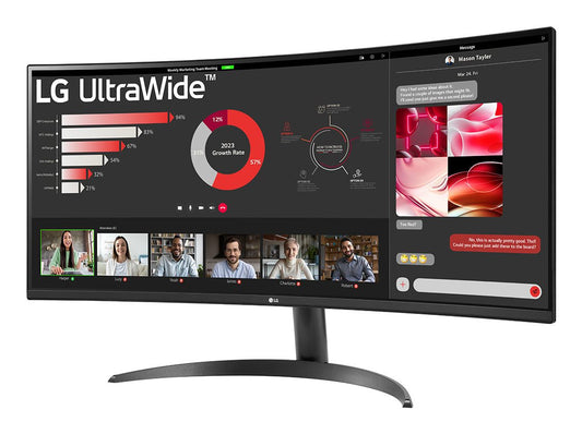 LG LCD 34WR50QK-B 34 Zoll black