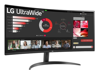 LG LCD 34WR50QK-B 34 Zoll black