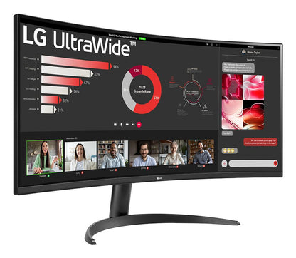 LG LCD 34WR50QK-B 34 Zoll black
