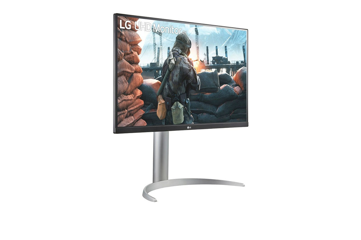 LG LCD  27UP650K-W 27 Zoll white