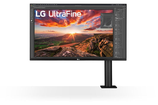 LG LCD 32UN880K-B 32 Zoll black Ultrawide