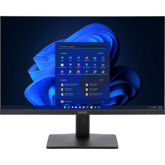 TERRA LCD/LED 2748W V4 IPS black HDMI/DP/USB-C