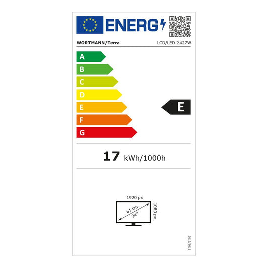 TERRA LCD/LED 2427W V3 IPS black HDMI/DP/USB-C