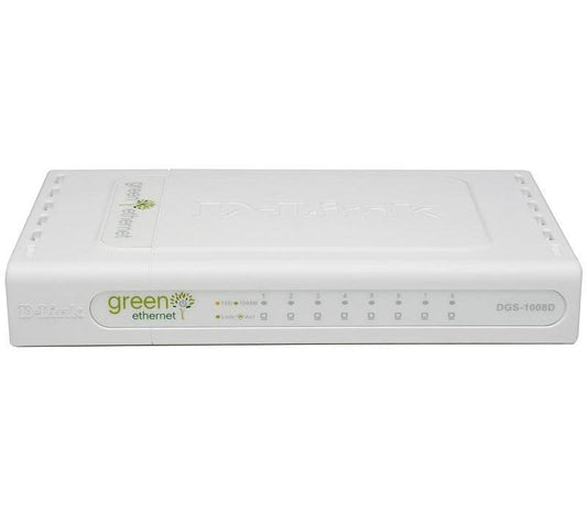 D-Link Switch DGS-1008D 8xGBit Unmanaged