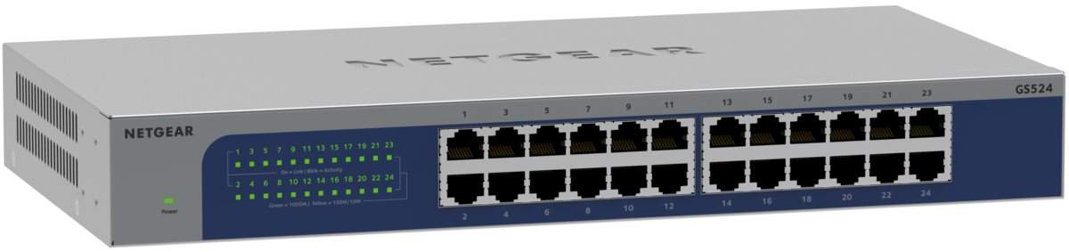 Netgear 24Port Switch 10/100/1000 GS524