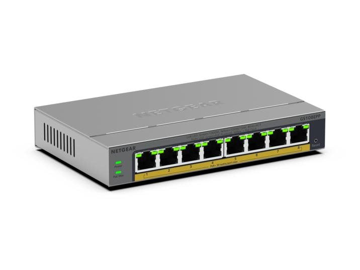 Netgear 8Port Switch 10/100/1000 GS108EPP