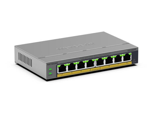Netgear 8Port Switch 10/100/1000 GS108EPP