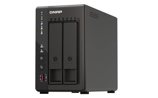QNAP NAS TS-253E-8G (2 Bay)
