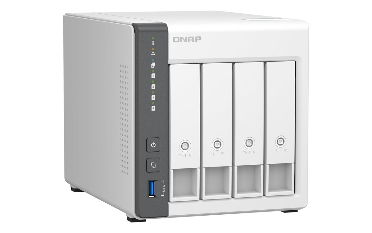 QNAP NAS TS-433-4G (4 Bay)