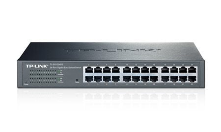 TP-LINK Switch TL-SG1024DE 24xGBit Easy Smart Managed Desktop