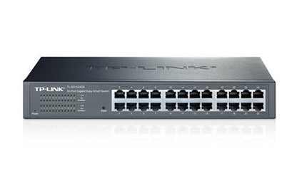 TP-LINK Switch TL-SG1024DE 24xGBit Easy Smart Managed Desktop
