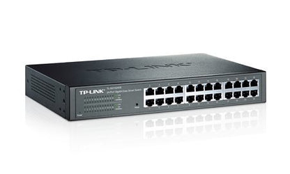 TP-LINK Switch TL-SG1024DE 24xGBit Easy Smart Managed Desktop