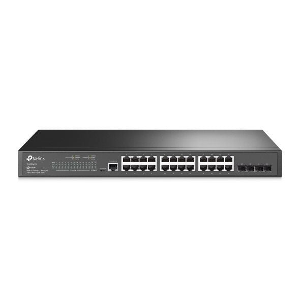 TP-LINK Switch SG3428 24xGBit/4xSFP Managed