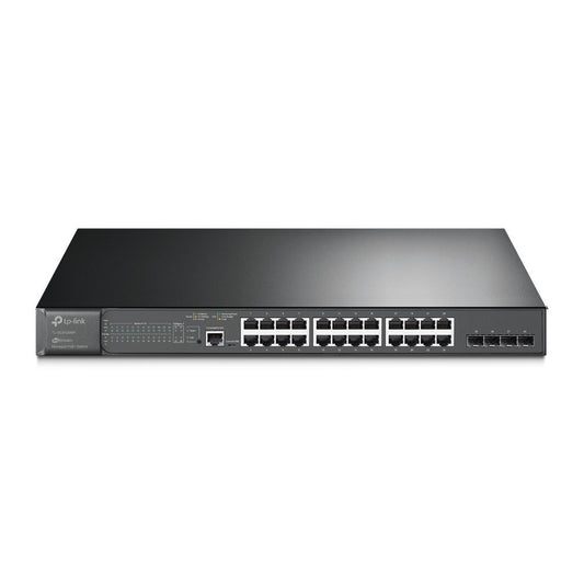 TP-LINK Switch SG3428MP 24xGBit/4xSFP PoE+ Managed