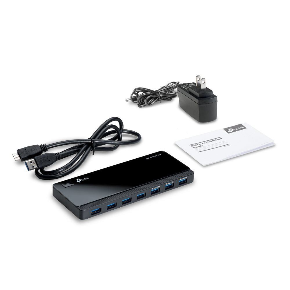 TP-LINK 7 Port USB3.0 Hub aktiv UH700 V5.0