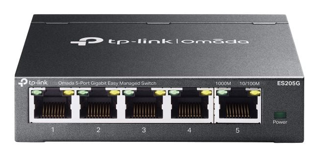 TP-LINK Switch Omada ES205G 5xGBit Managed