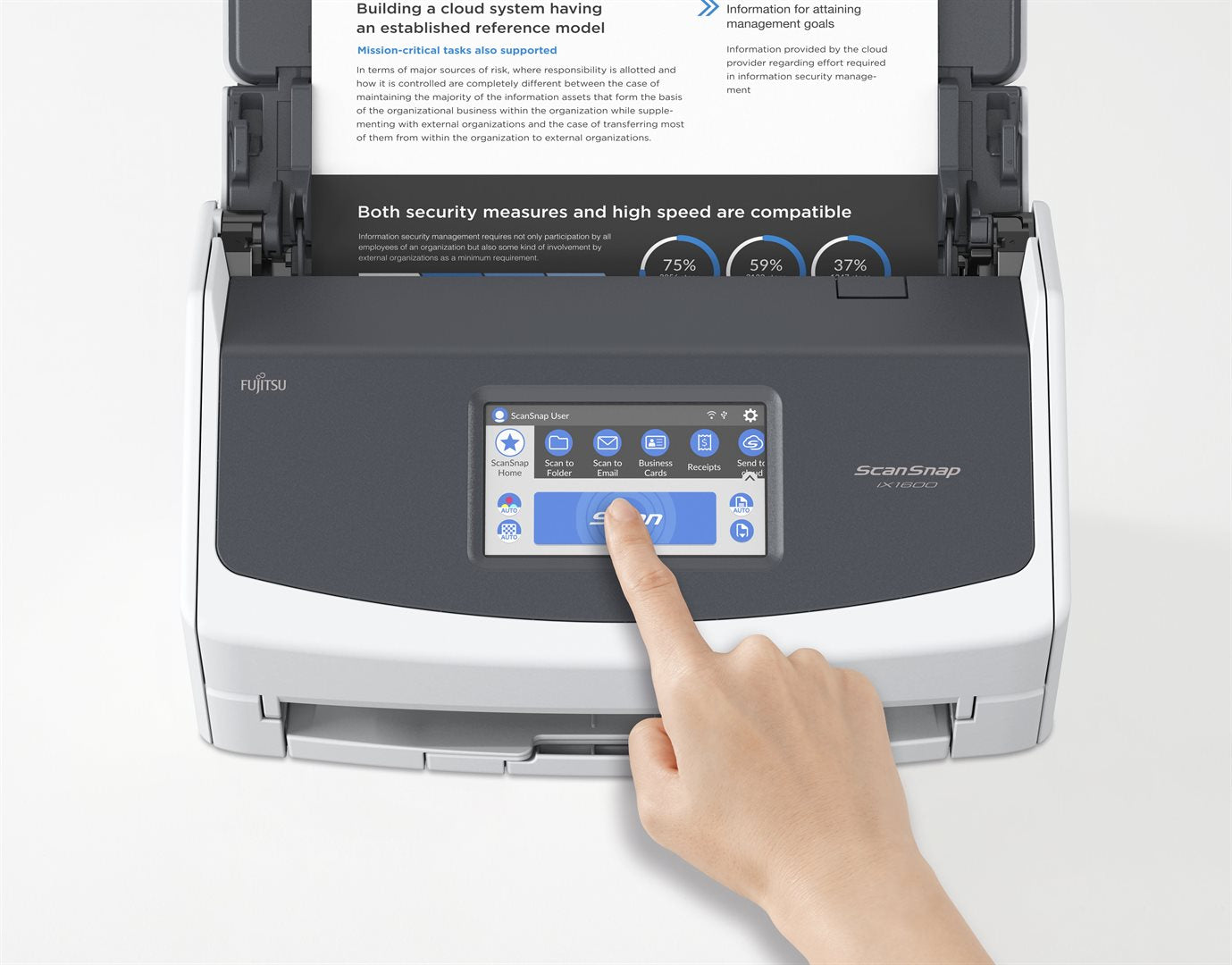 Ricoh  ScanSnap iX1600 Dokumentenscanner