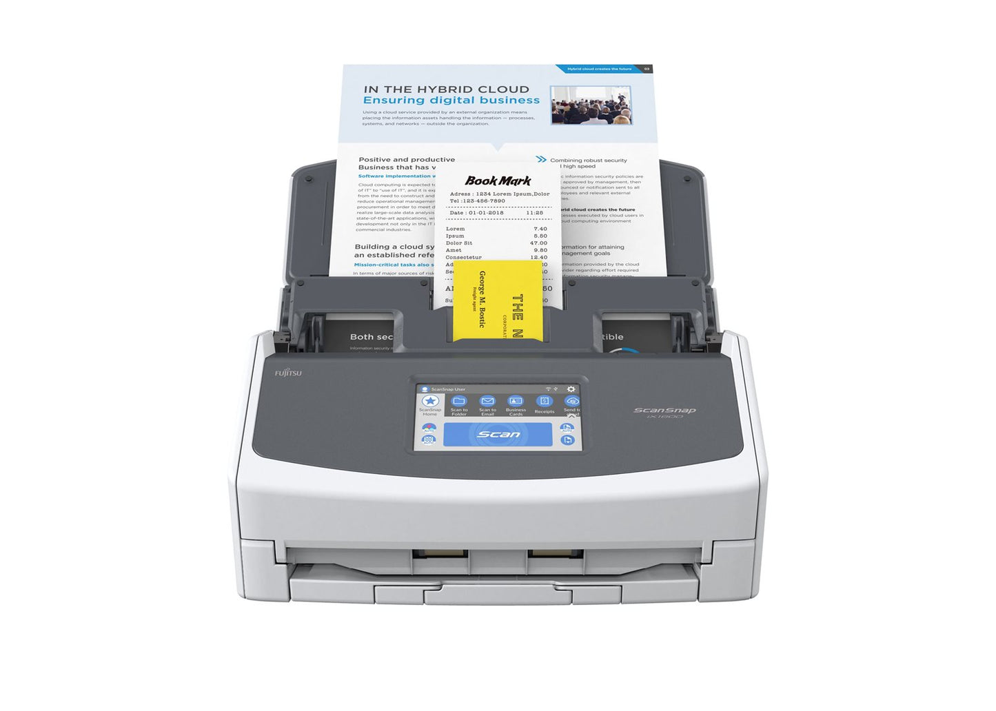 Ricoh  ScanSnap iX1600 Dokumentenscanner