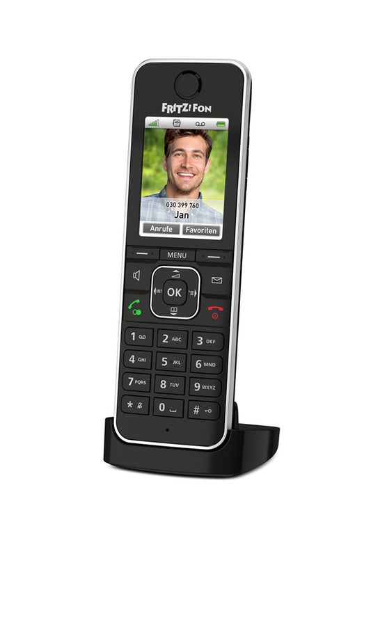 FRITZ!Fon C6 Black DECT-Mobilteil