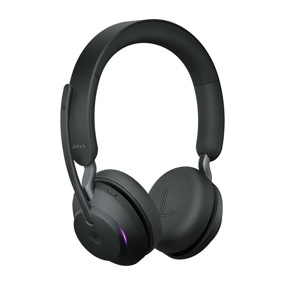 Jabra Headset Evolve2 65 MS Stereo USB-A BT  Zertifiziert für Microsoft Teams