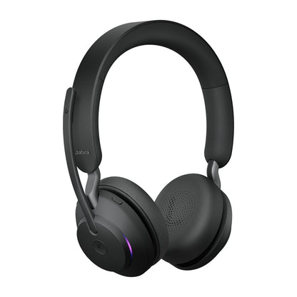 Jabra Headset Evolve2 65 MS Stereo USB-A BT  Zertifiziert für Microsoft Teams