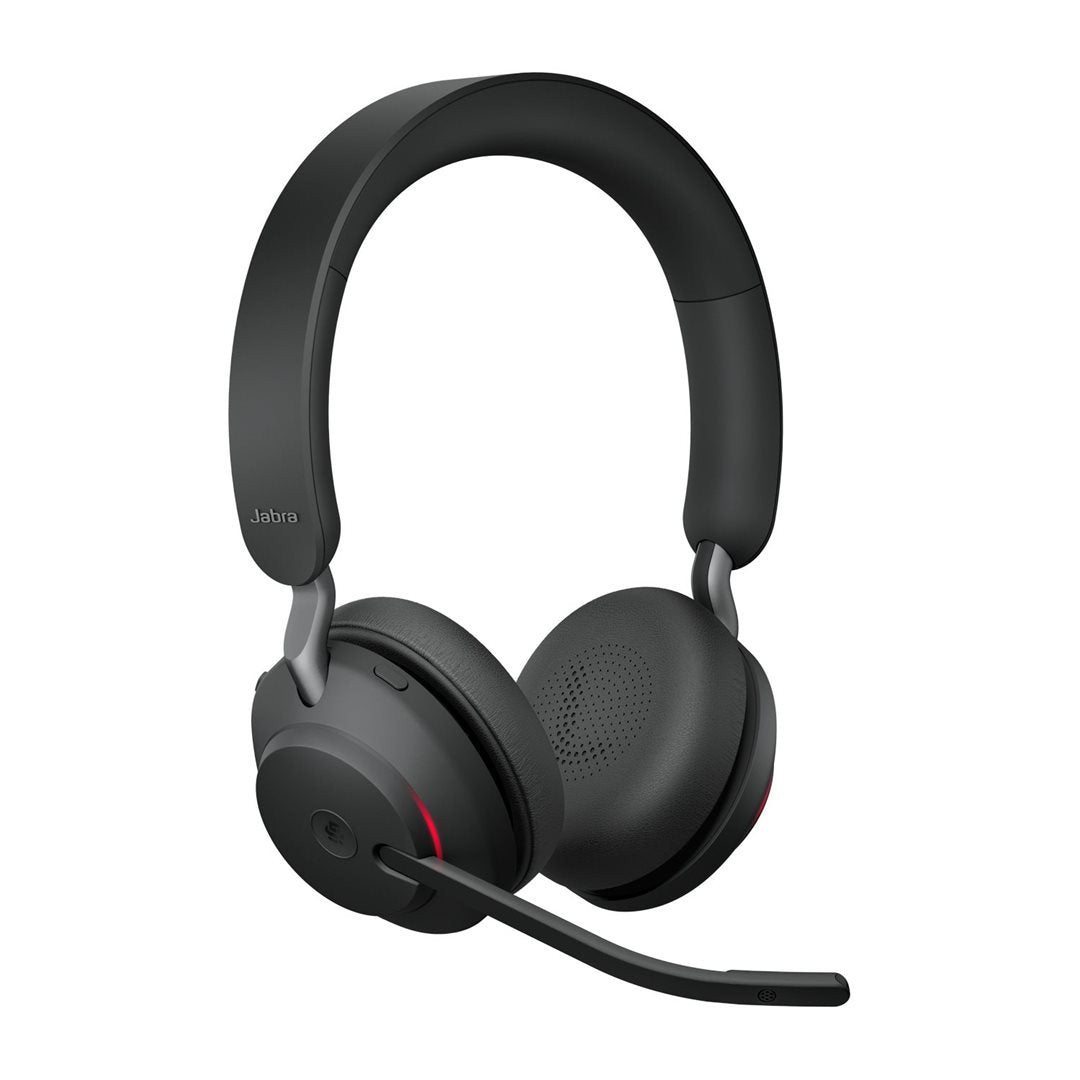 Jabra Headset Evolve2 65 MS Stereo USB-A BT  Zertifiziert für Microsoft Teams