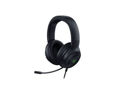Razer Headset Kraken V3 X Gaming black USB ohrumschließend, Kopfband