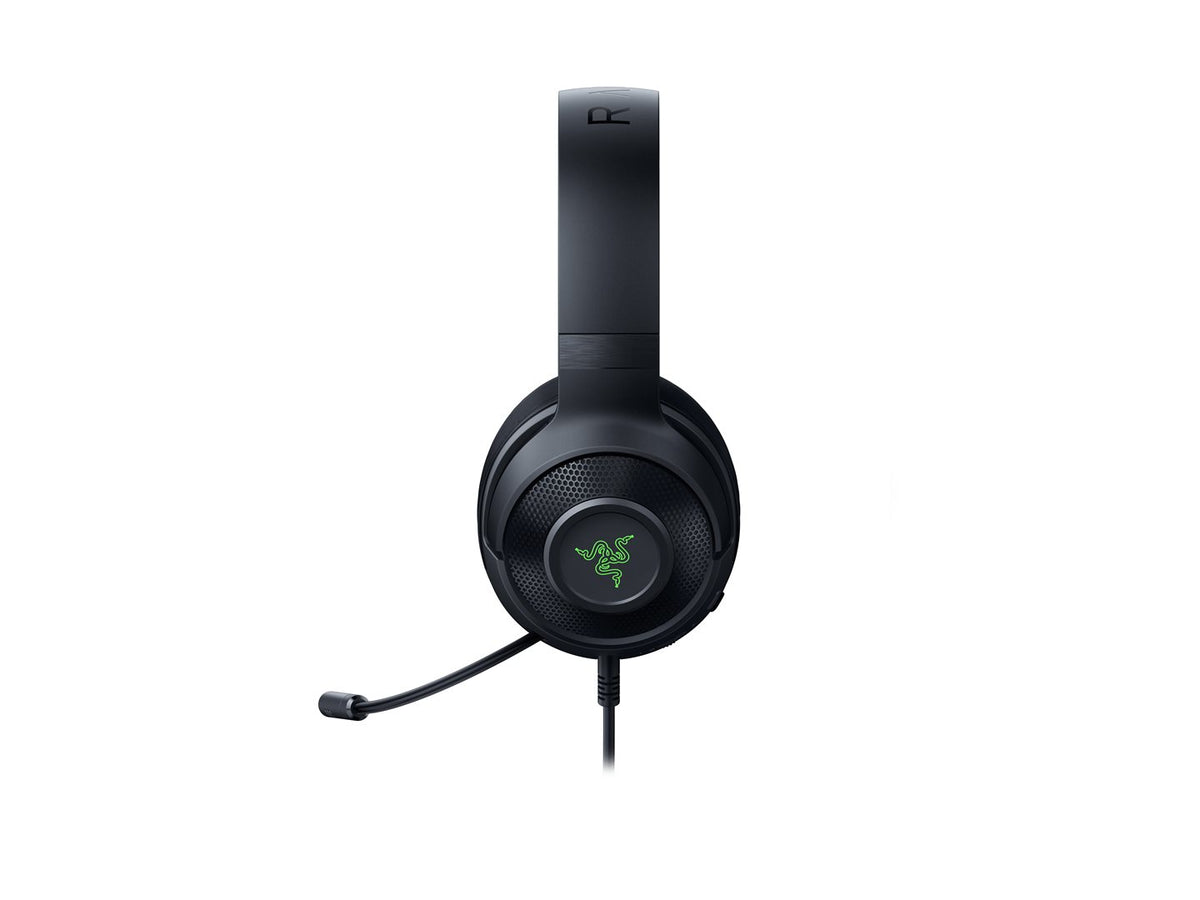 Razer Headset Kraken V3 X Gaming black USB ohrumschließend, Kopfband