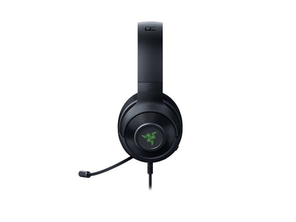 Razer Headset Kraken V3 X Gaming black USB ohrumschließend, Kopfband