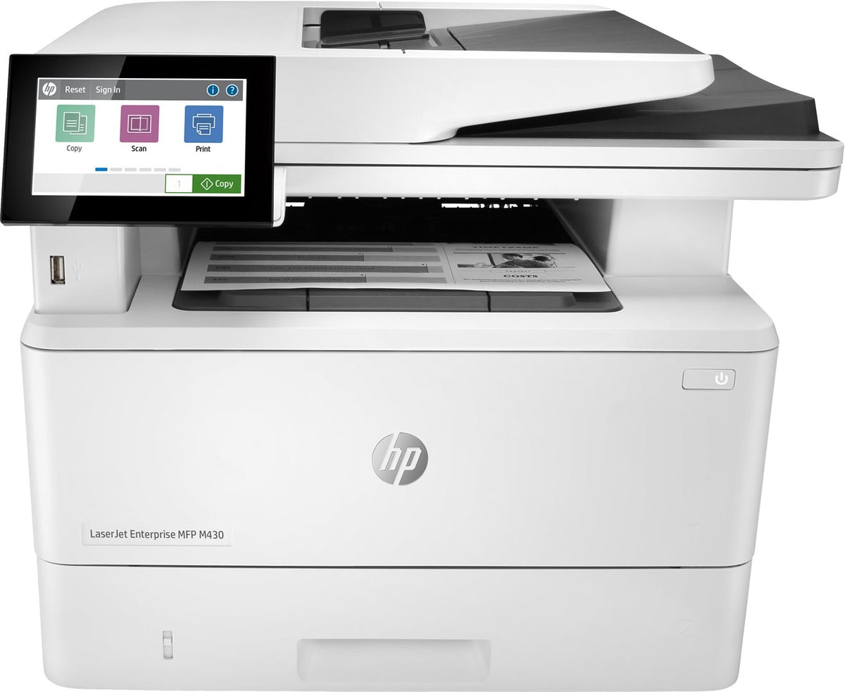 HP LaserJet Enterprise MFP M430 f (4in1) 4in1, mono, Laser, bis zu 40 Seiten/Min.