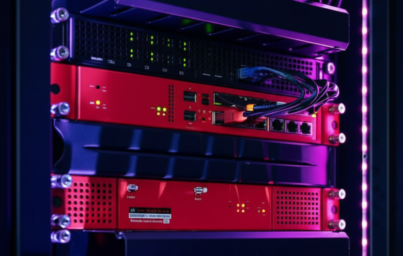 Securepoint Firewall im Rack